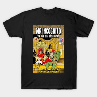 MR. INCOGNITO MEETS THE AMAZON DEVIL QUEEN T-Shirt